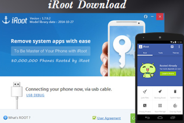 iRoot download for PC, Windows 10/ 8/ 8.1/ 7 - Android iRoot